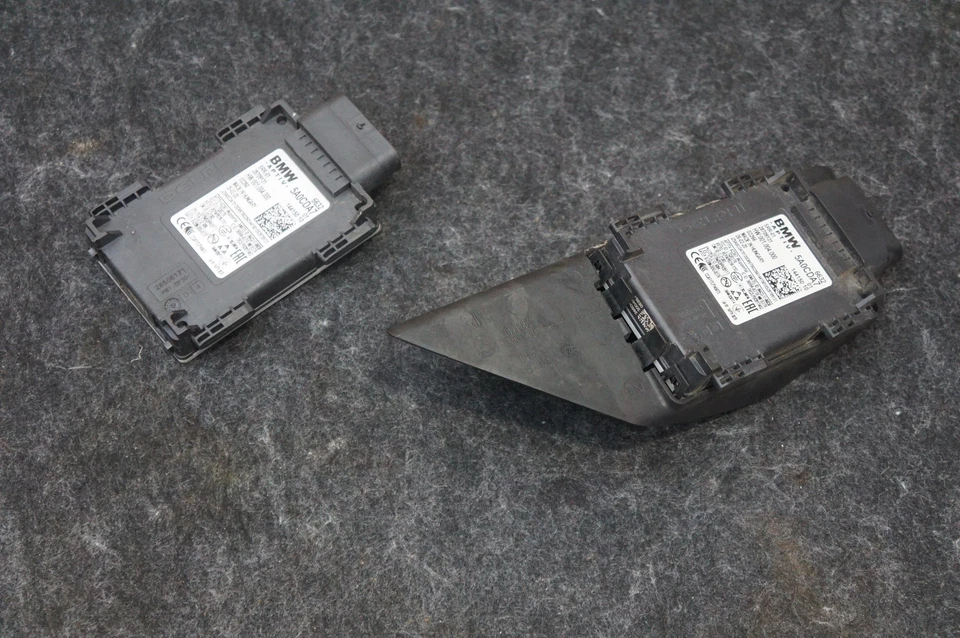 Juego de 2 módulos de radar de punto ciego trasero 66325A0CDA7 BMW 750i XDrive G12 2020-2022 Foto 2 de 4