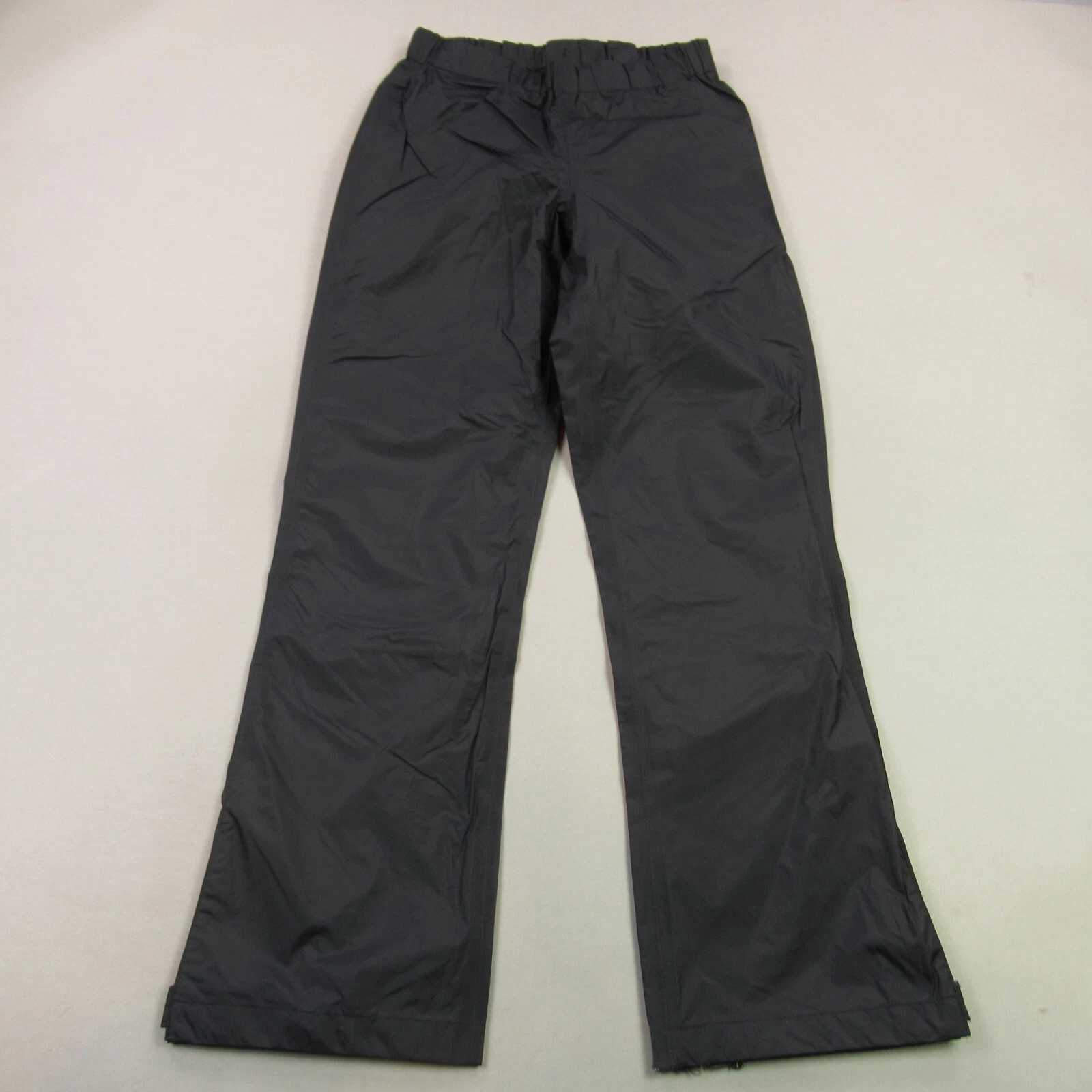 Columbia Joggers Mens XS Warmup Elastic Waist Casual Drawstring Omni-Tech Black