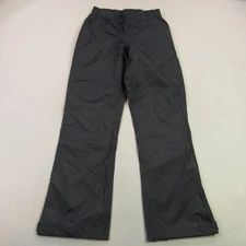 Columbia Joggers Mens XS Warmup Elastic Waist Casual Drawstring Omni-Tech Black