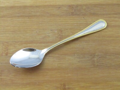 Wallace Stainless GOLD ROYAL BEAD Korea EXC CHOICE Golden Accent Flatware