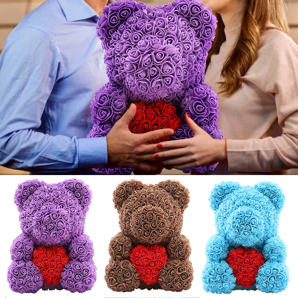 empty gift box for artificial teddy bear
