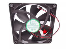 1PC Yonglin DFS132512M 13025 DC 12V 2.4W 13cm chassis cooling fan