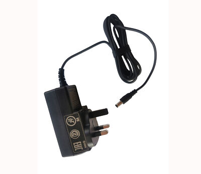 12V AC DC UK Plug Power Adapter Charger FOR RANGE ROVER Evoque Kids Ride  Car UK
