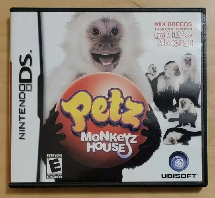  Petz Monkeyz House - Nintendo DS : Video Games