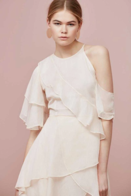 Keepsake Say You Will Midi Dress Sand | eBay
