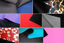 Neoprene Fabric 1mm, 2mm, 3mm, 5mm Scuba Waterproof Wetsuit Material