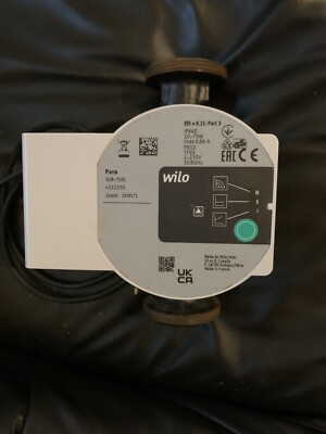 Wilo PARA Рага30/8-75/SC Heizungspumpe  23W05 2303171