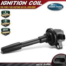 Ignition Coil for Ford F-150 2018-2021 Mustang 2018-2020 2023 V8 5.0L JR3Z12029A