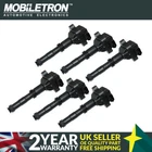 6 Pack of Mobiletron CE-167 Ignition Coil for Porsche 911