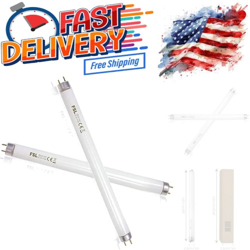 Bug Zapper UV Bulbs Replacement Pack 2X 10W for Indoor Mosquito Wasp Fly