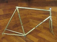 TORELLI CORSA STRADA ITALIAN LUGGED COLUMBUS STEEL FRAME SET 57 CM