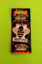 ORIGINAL BEE OTCH BEEOTCH BUMBLEBEE MOVIE TRANSFORMERS VW CAMARO AIR FRESHENER