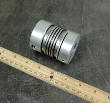 R W Flexible Shaft Coupling - Bellows, Clamping Coupling 1" TO 7/8"