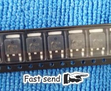 20pcs SMD FAIRCHILD FQD50N06 50A 60V N-Channel 50N06 SMD TO-252 MOSFET