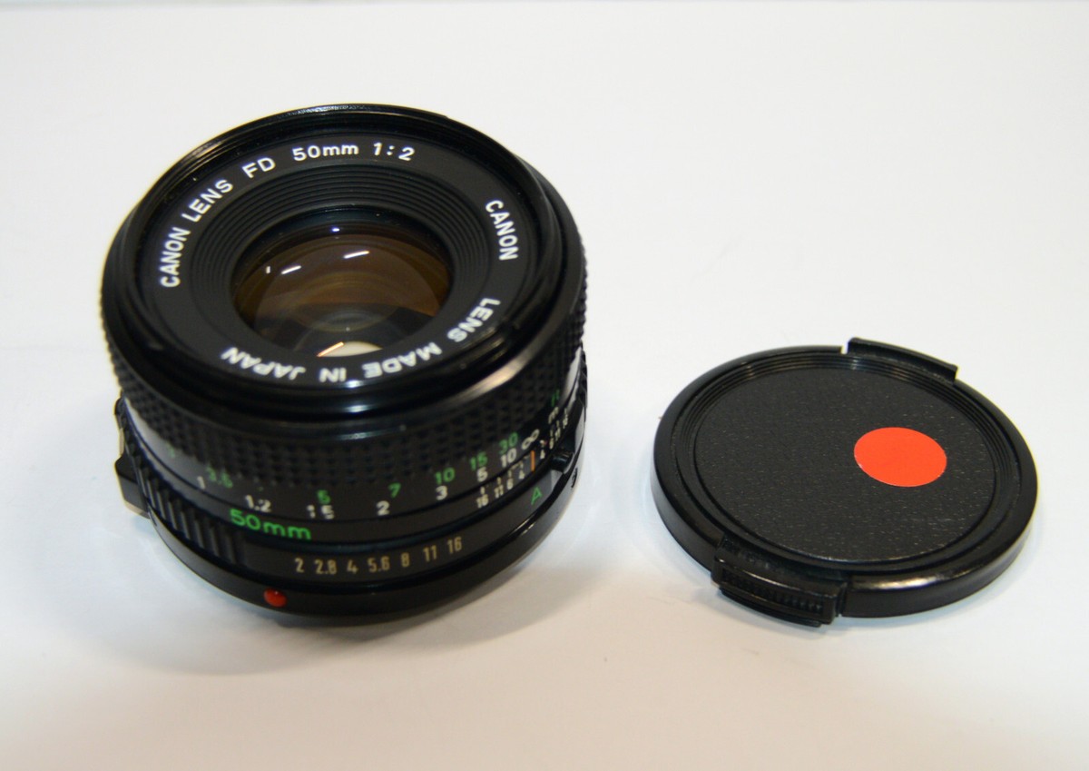 レトロレンズ Canon キャノン LENS FD 50mm f1.2 Amazon | Canon キャノン New FD 50mm F1.2 | カメラ用交換