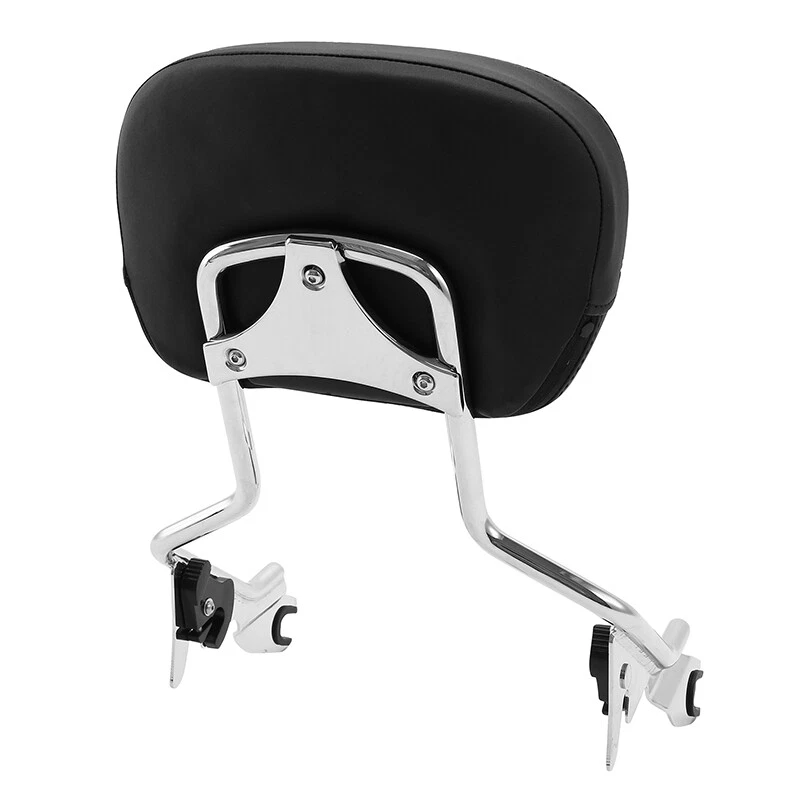 Respaldo desmontable Sissy Bar apto para Harley Touring Street Road Glide 2009-2025 Foto 3 de 4
