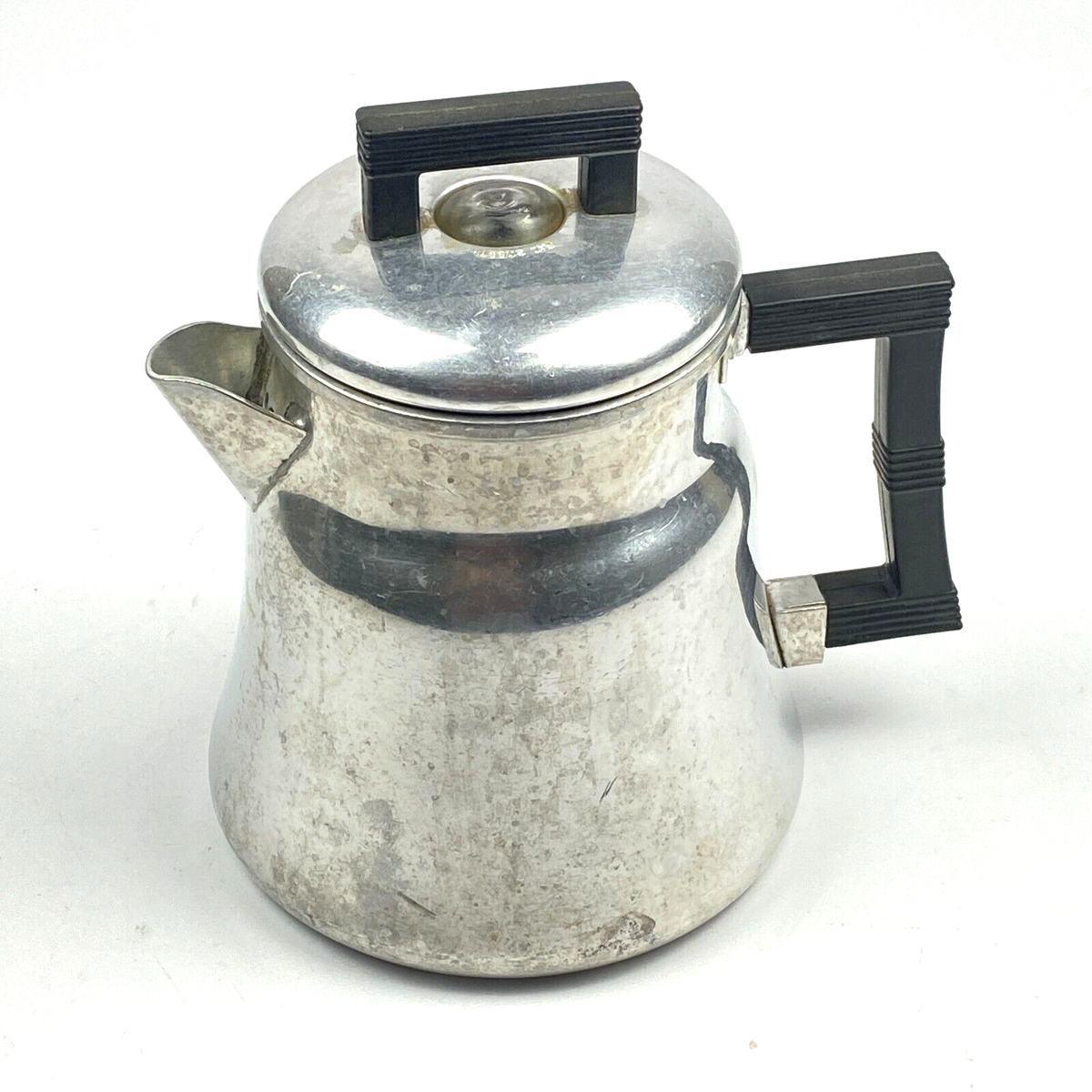 Wear-Ever Aluminum Percolator Stovetop Coffee Pot No. 3006 USA