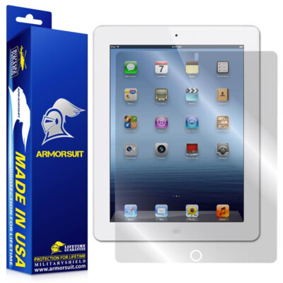 ArmorSuit - Full-Body/Carbon Skin Apple iPad 3 (AT&T 4G)  Screen Protector USA