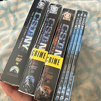 Csi: NY: the Complete Series (DVD) for sale online | eBay Csi: NY: the Complete Series (DVD) for sale online | eBay