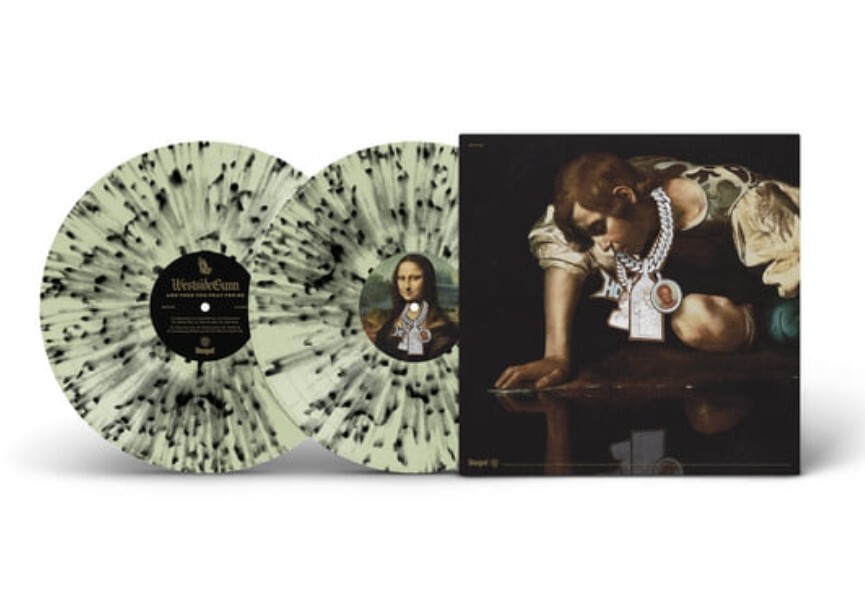 Westside Gunn - And Then You Pray For Me - Splater Vinyl LP - /500
