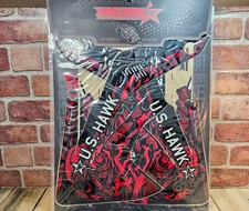 Indie Performance Motocross ATV Decal Kit War Pilot Tribute Red GX3 K5HAWK