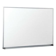 Universal Whiteboard Dry Erase Board Satin-Finished Aluminum Frame 48 " X 36"