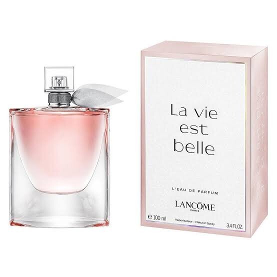 Lancome La Vie Est Belle 100ml L'eau De Parfum 100% Genuine Refillable