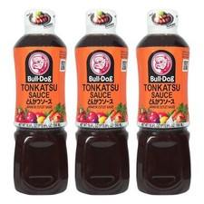 TONKATSU Sauce Bulldog für Japan Schnitzel J...