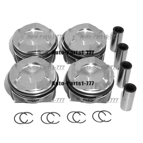 4X MAHLE Pistons&Rings Set 11:1 Φ84mmΦ22m For BMW 320i 520i F22 F30 F31 N20B20 - Picture 6 of 6