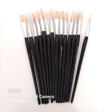 Imperial Flat 1/2" Easel Brush 3261SP-12 Paint Brush Lot of 14
