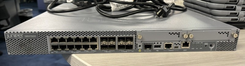 Juniper SRX1500-AC Firewall 20 Ports
