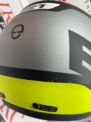 SCHUBERTH E1 ADVENTURE HELMET GUARD YELLOW size XS/53 ONLY