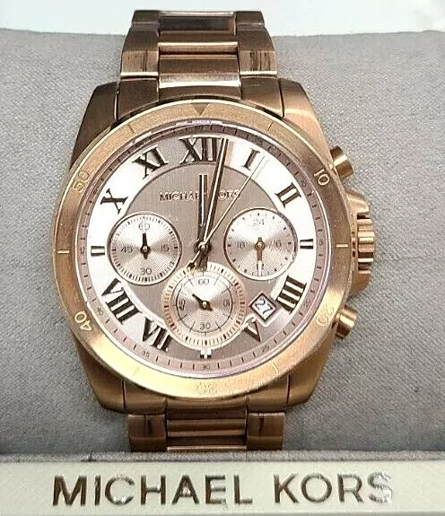 Michael kors brecken store rose gold