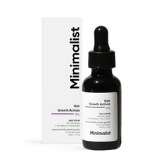 Minimalist Hair Growth Serum With 3 Redensyl, 3 Anagain, 3 Procapil, 5 Capix