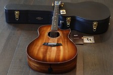 Minty! 2019 Taylor Custom Grand Orchestra Grade-a Koa Shaded Edge Burst + Ohsc