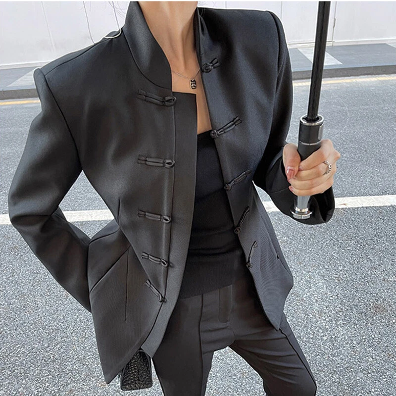 Coat type blazer top