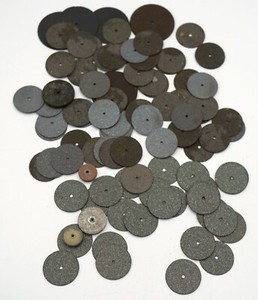 Lot of Various Separating Disks Can be used for Woodworking, Pottery, Crafts, et