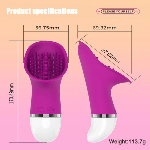 Mini Powerful Bullet Shape 10 Speed Vibrating Neck Body Women Massage Personal - Picture 6 of 12