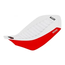 FMX WHITE & RED HF Seat Cover for Yamaha Raptor 700 700R FREE SHIPPING included