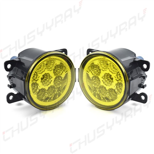 PAIR LED Bumper Fog Light Driving Lamp For Nissan Pathfinder 2005 2006-2011 2012 - Foto 2 di 11