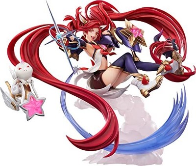 League Of Legends Star Guardian Jinx 1/7 Painted Action Figure New Japan