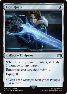 Final Fantasy Magic the Gathering, Uncommons, FCA FIN MTG TCG