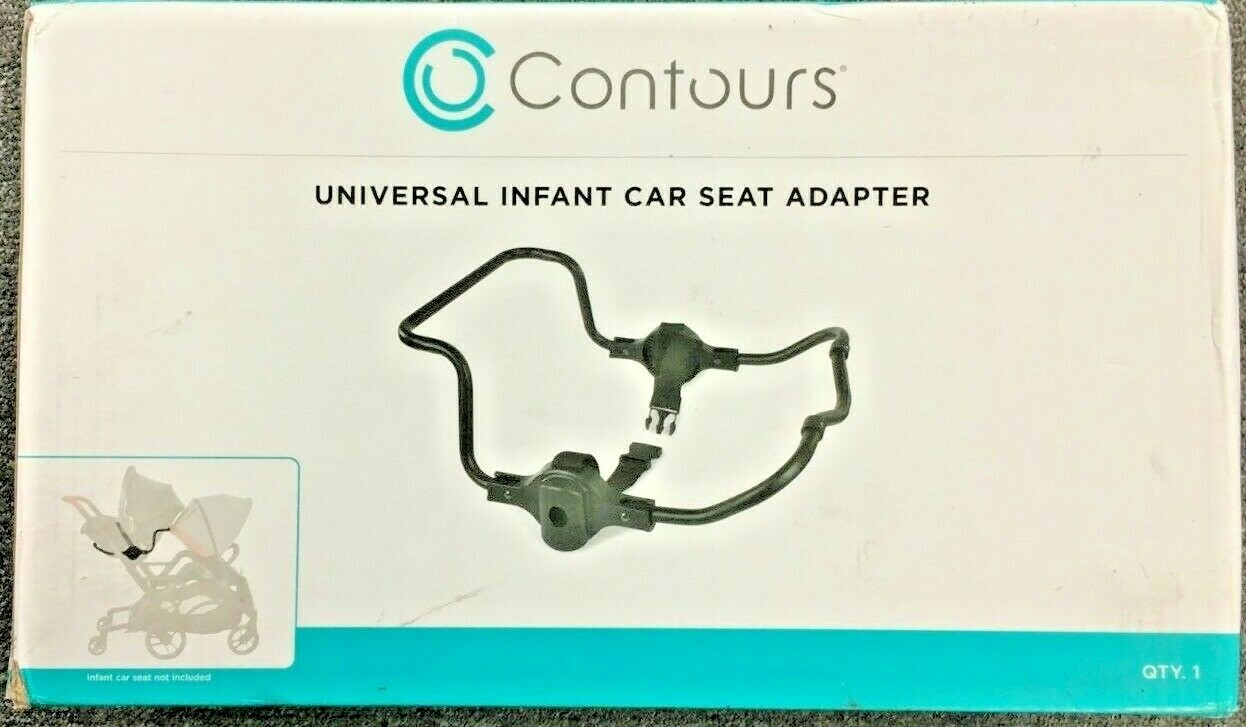 contours universal infant car seat adapter