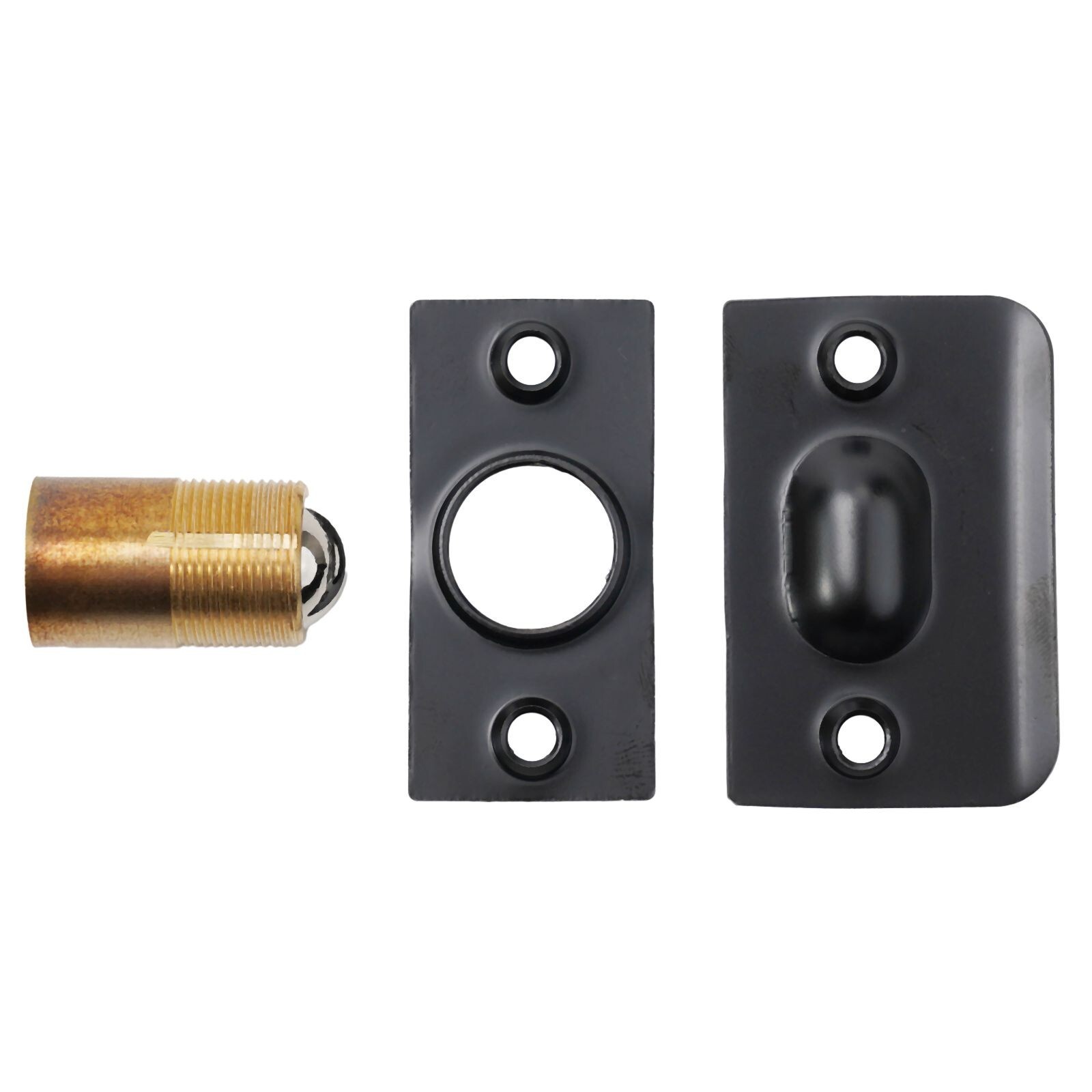 Adjustable Stainless Steel Roller Ball Door Catch Lock for Swing Doors