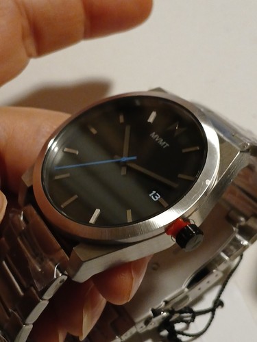 MVMT Watch All Silver Stainless Steel 45mm New In Box 5263 - 第 13/16 張圖片