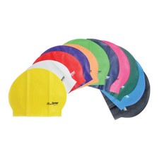 Sprint Aquatics Latex Swim Cap
