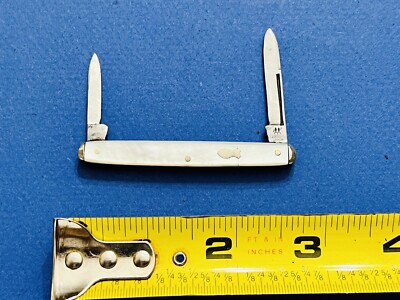 VINTAGE JA HENCKELS PEARL SENATOR PEN KNIFE SOLINGEN GERMANY