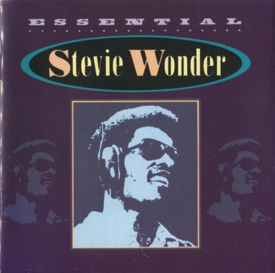 STEWIE WONDER - ESSENTIAL - 2 CD