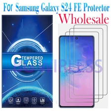 Wholesale For Samsung Galaxy S24 FE Premium Screen Protector Tempered Glass