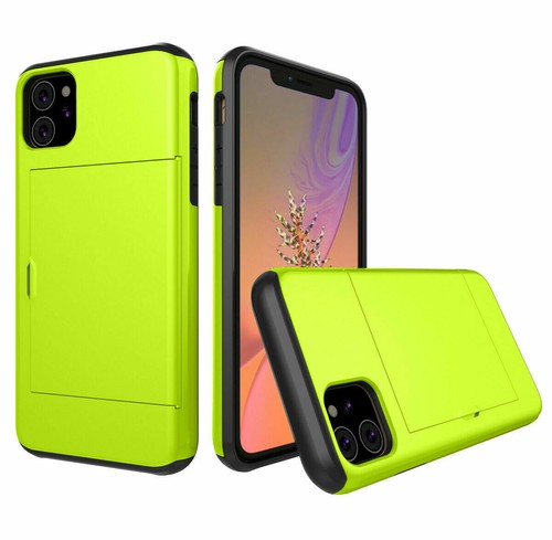 Für iPhone 16 15 14 13 12 11 SE Pro Max Kartenfach Halter Stoßfest Wallet Case - Bild 11 von 15